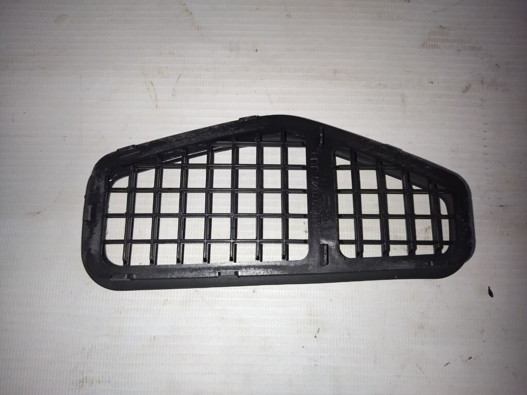 накладка воздуховода б/у - 1